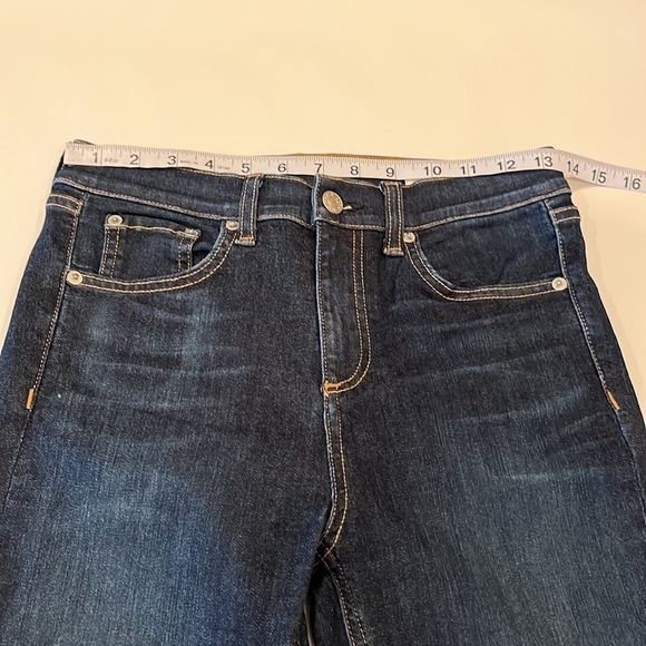 Rag & Bone 10 Inch Ankle Skinny Size 26 - Picture 4 of 16